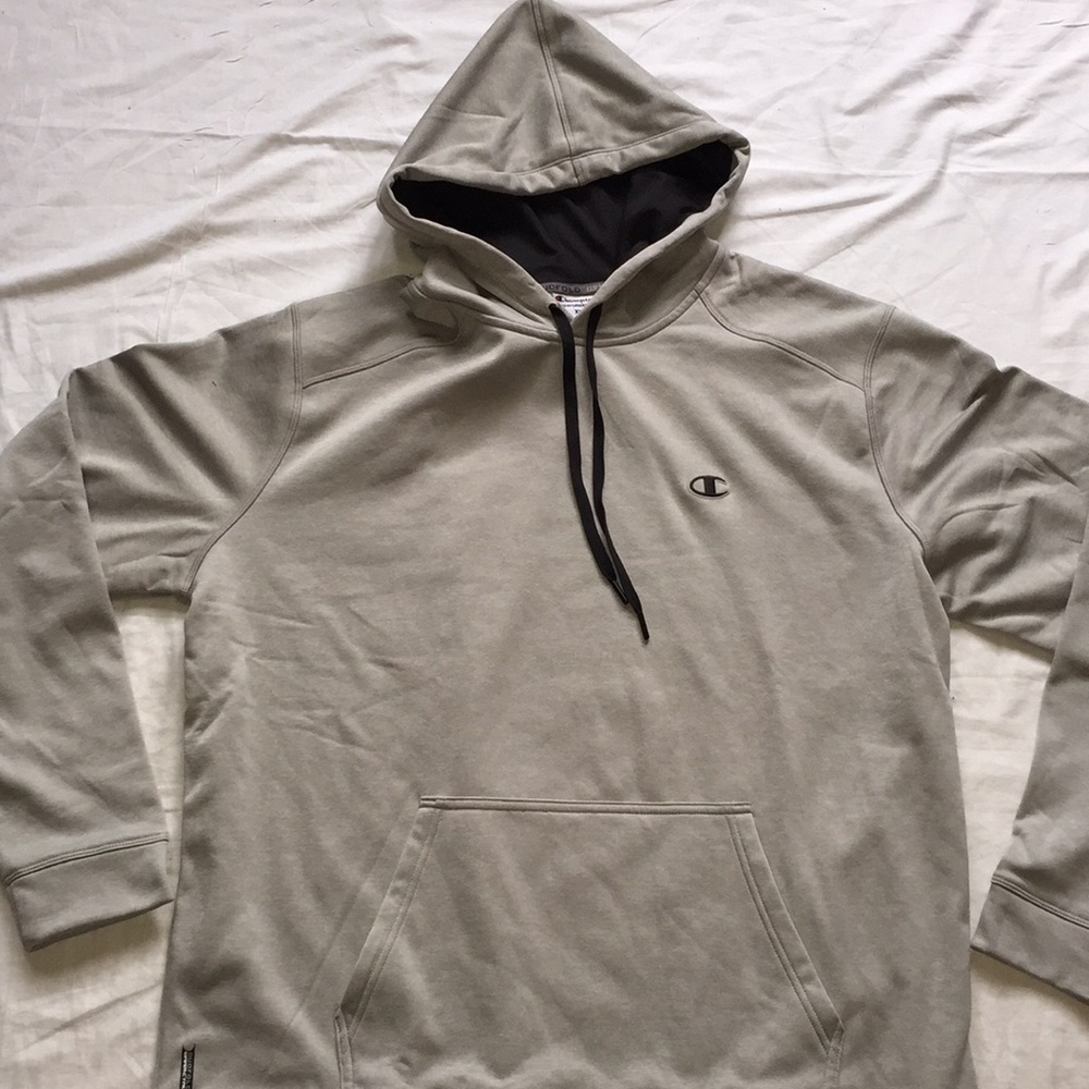 Gray Champion hoodie